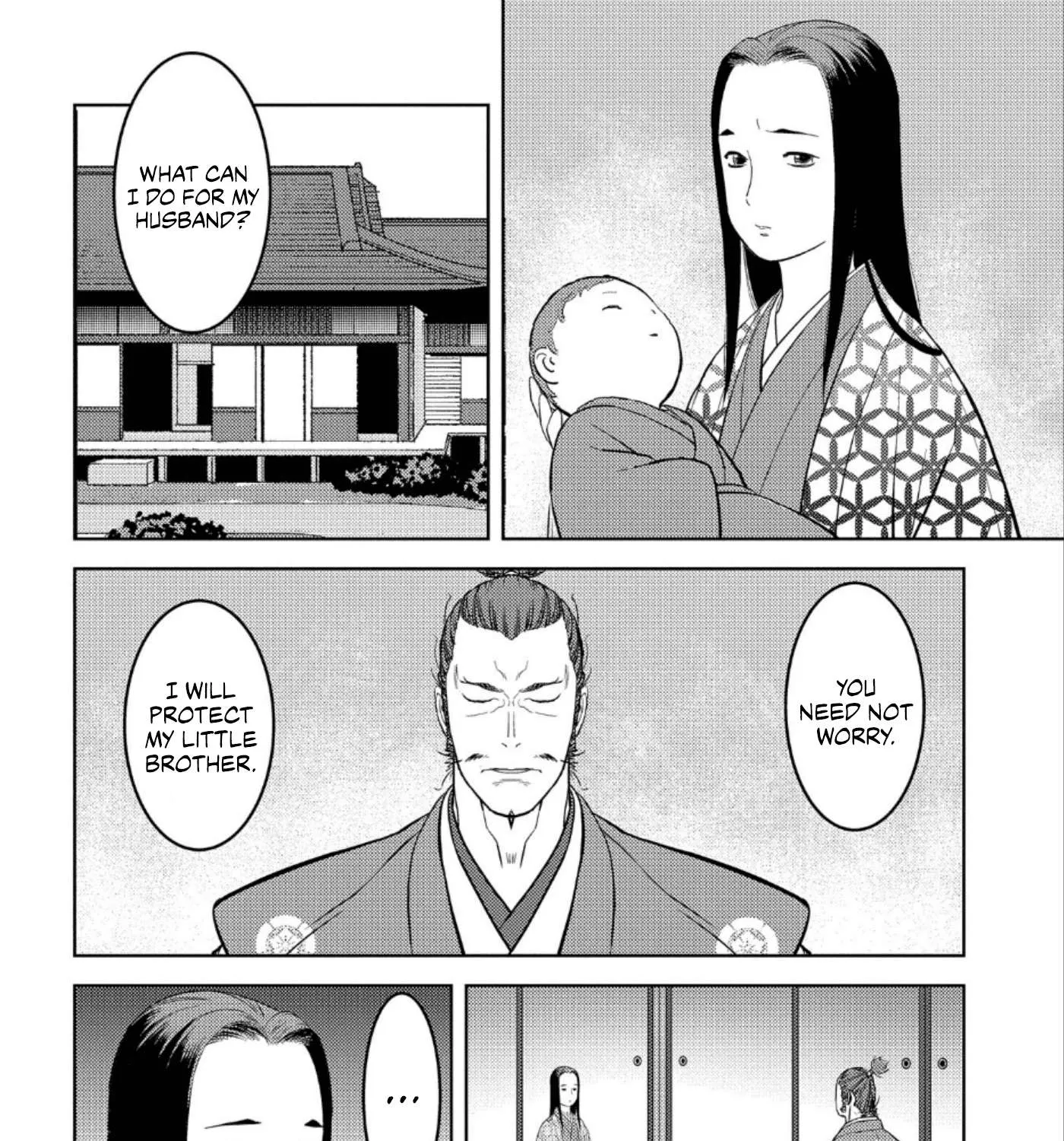 Sengoku Komachi Kurou Tan! Chapter 45 page 12 - 