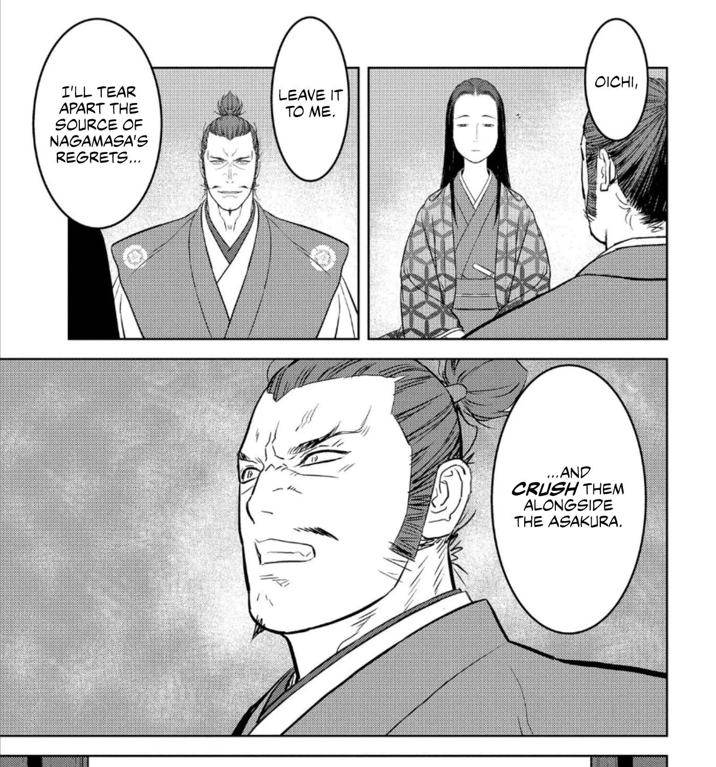 Sengoku Komachi Kurou Tan! Chapter 45 page 18 - 