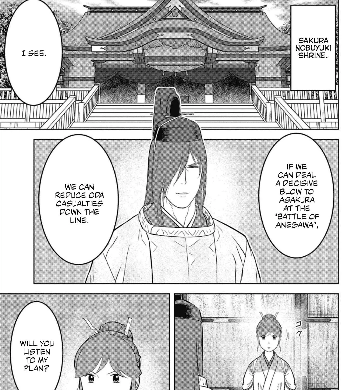 Sengoku Komachi Kurou Tan! Chapter 45 page 22 - 