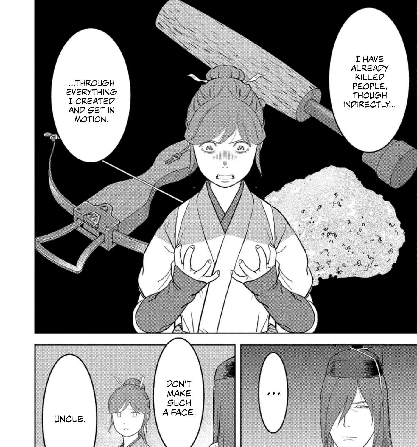 Sengoku Komachi Kurou Tan! Chapter 45 page 28 - 