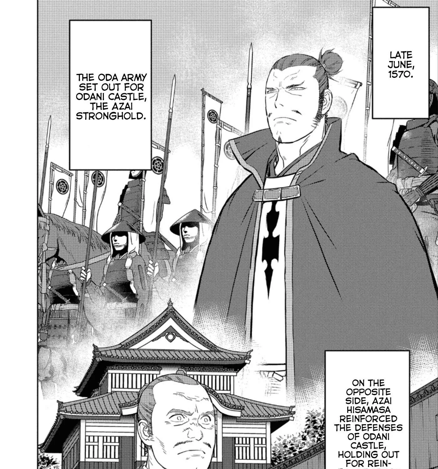 Sengoku Komachi Kurou Tan! Chapter 45 page 40 - 