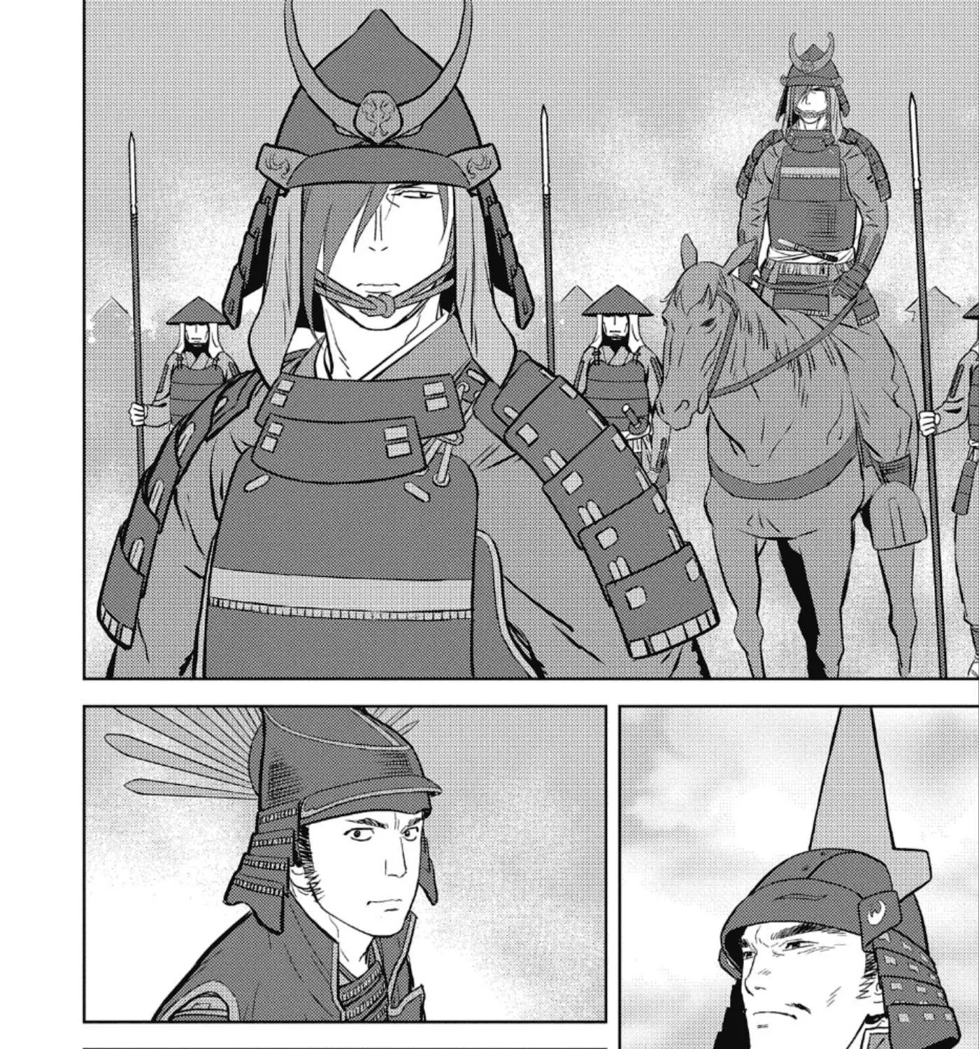 Sengoku Komachi Kurou Tan! Chapter 45 page 44 - 