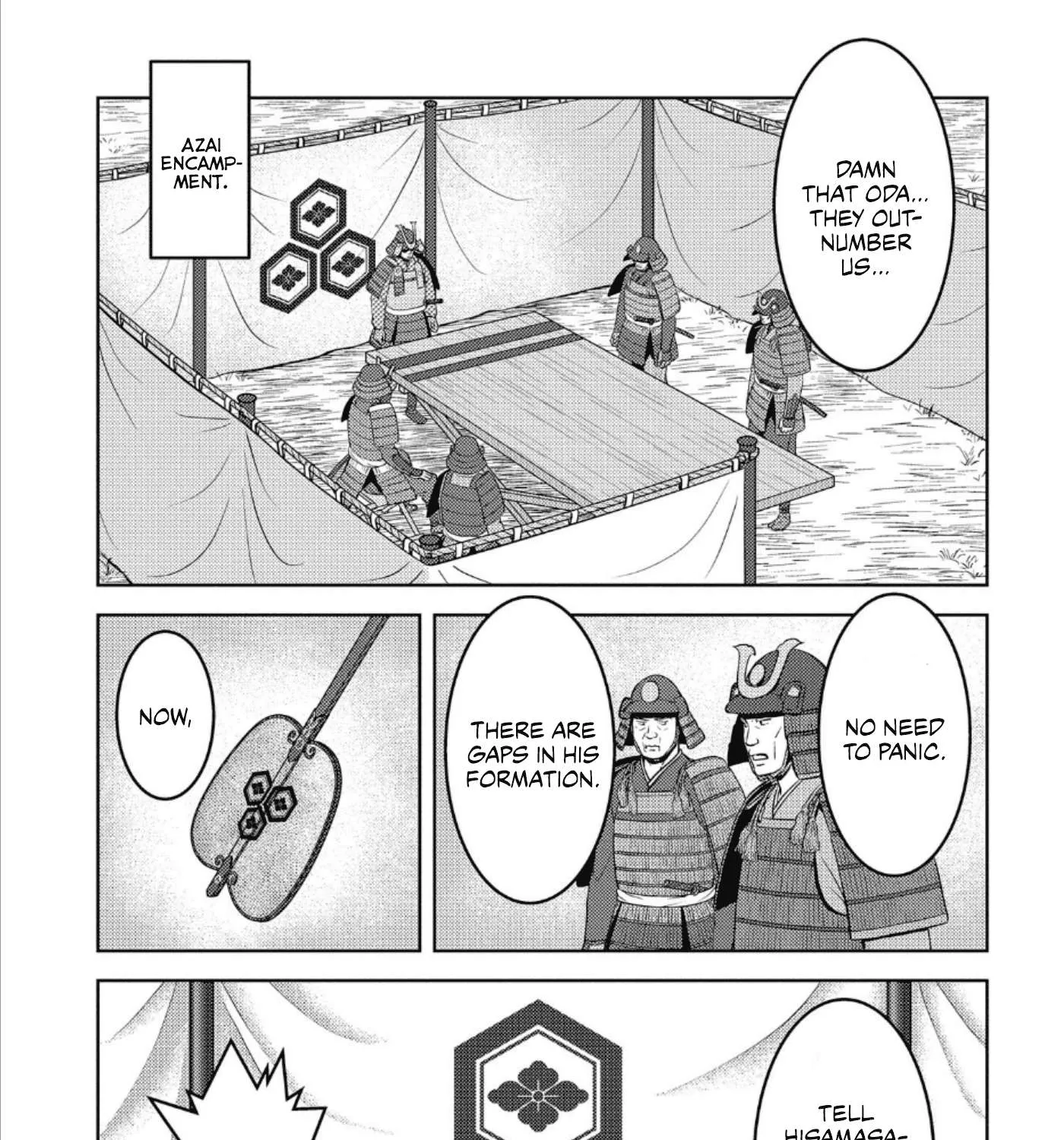 Sengoku Komachi Kurou Tan! Chapter 45 page 46 - 