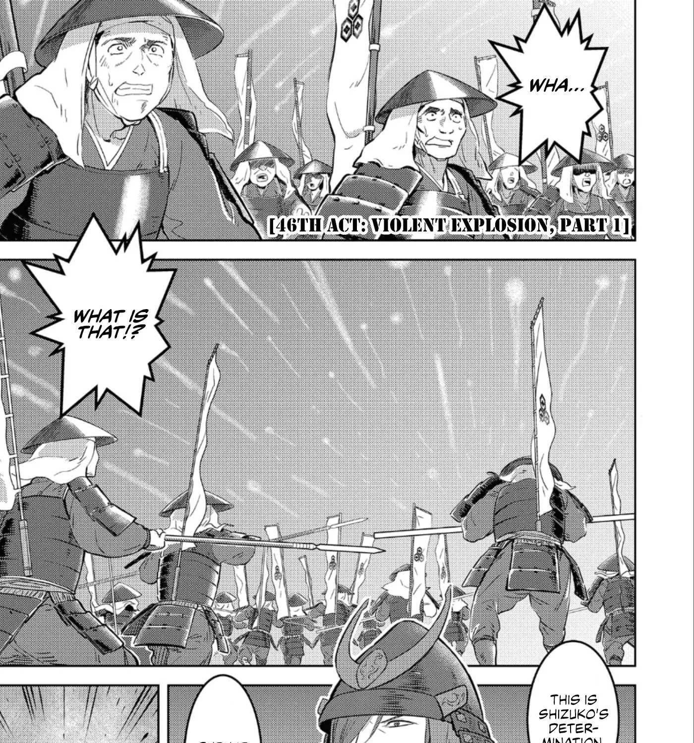 Sengoku Komachi Kurou Tan! Chapter 46 page 2 - 