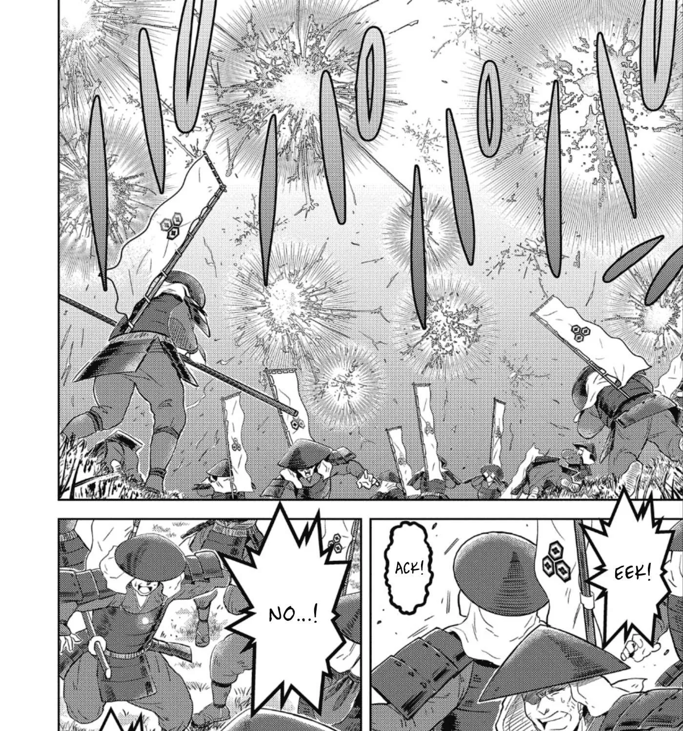 Sengoku Komachi Kurou Tan! Chapter 46 page 12 - 