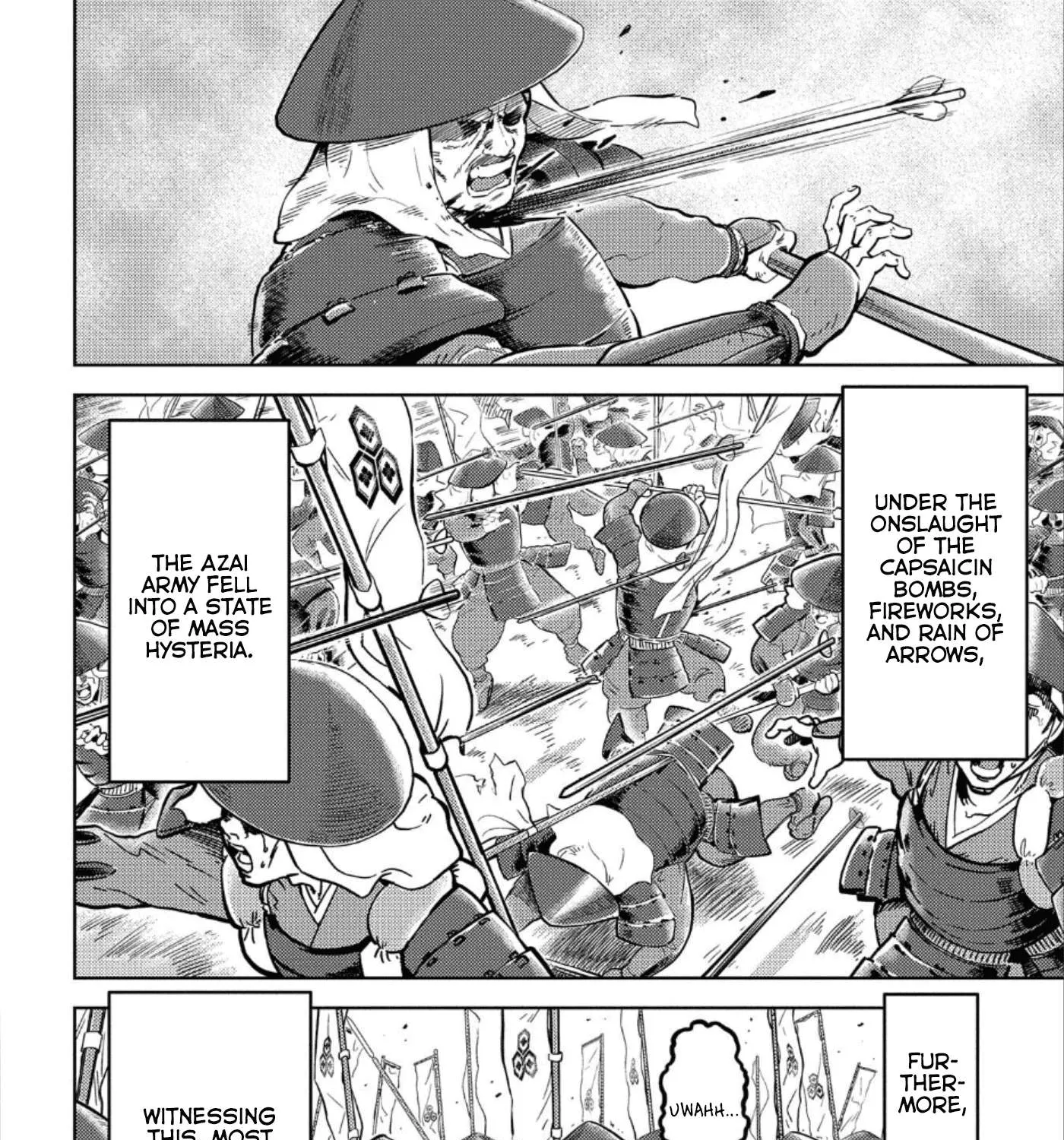 Sengoku Komachi Kurou Tan! Chapter 46 page 16 - 