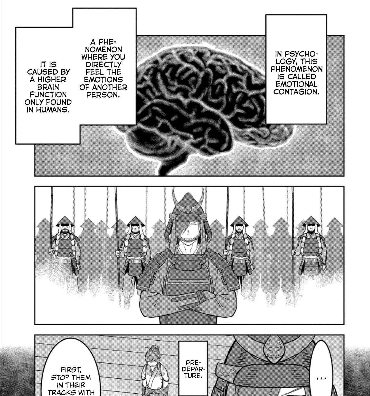 Sengoku Komachi Kurou Tan! Chapter 46 page 18 - 