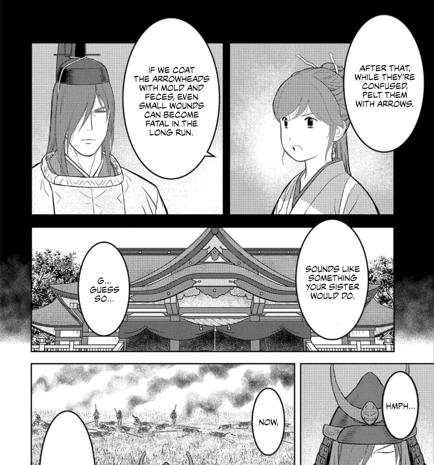 Sengoku Komachi Kurou Tan! Chapter 46 page 20 - 