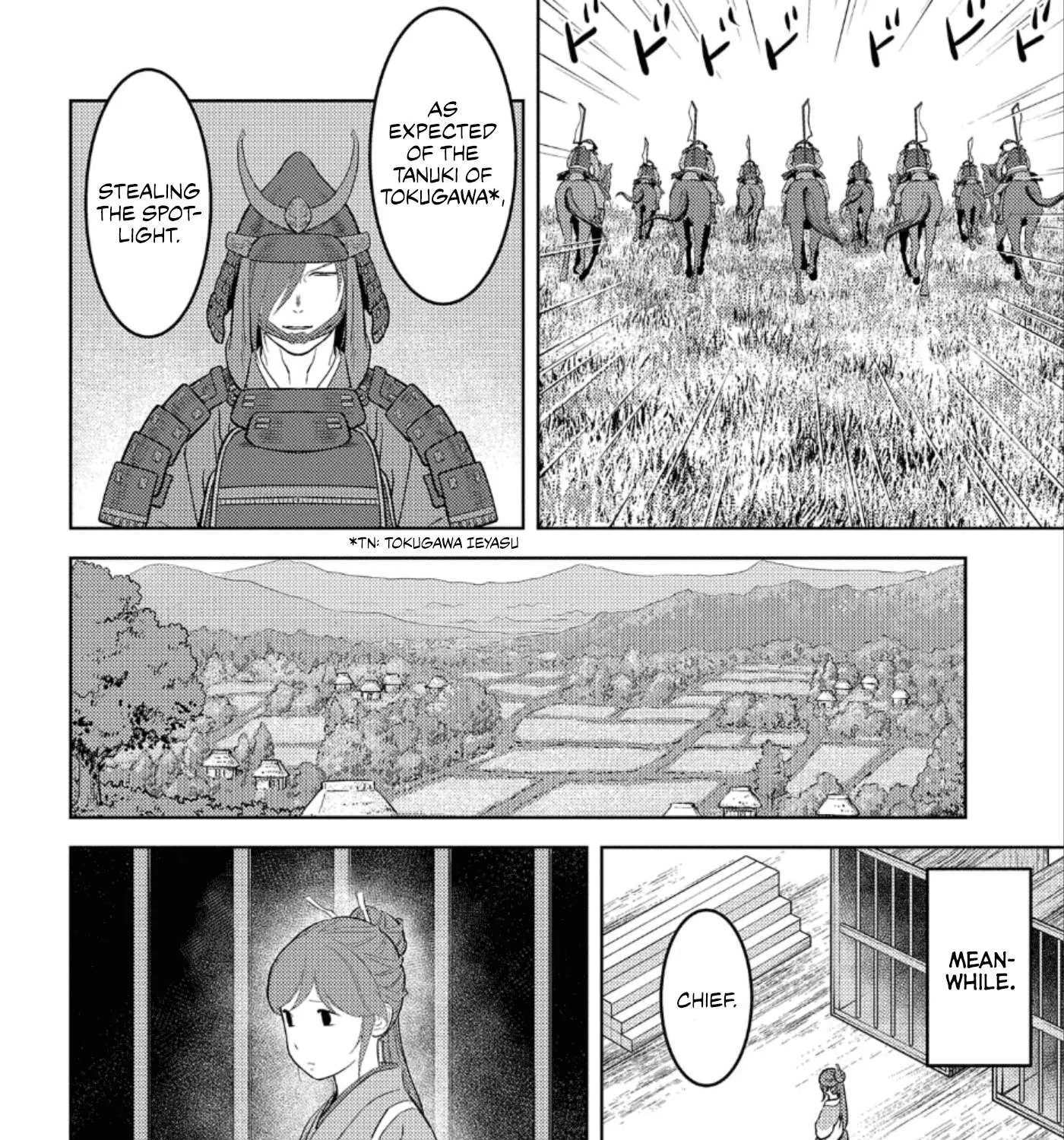 Sengoku Komachi Kurou Tan! Chapter 46 page 24 - 