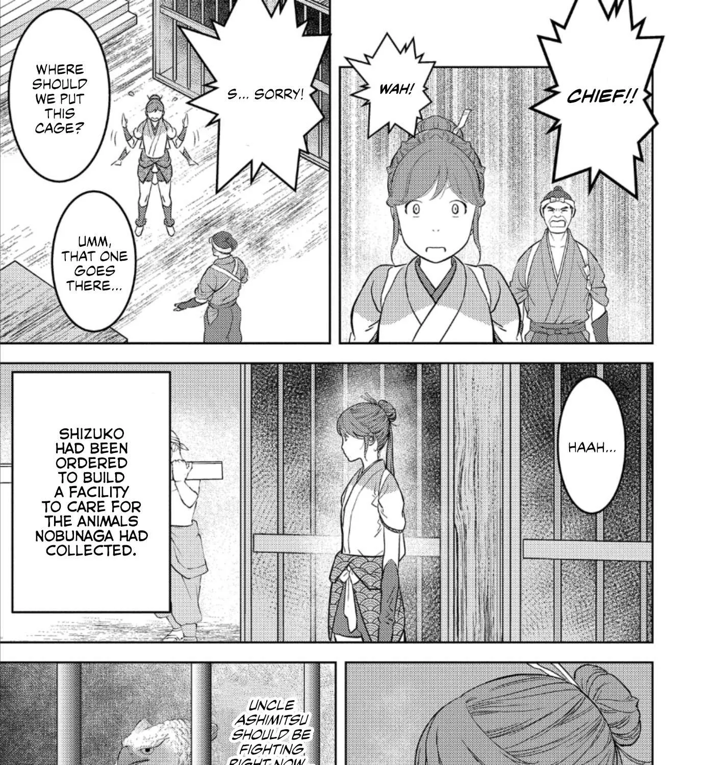 Sengoku Komachi Kurou Tan! Chapter 46 page 26 - 