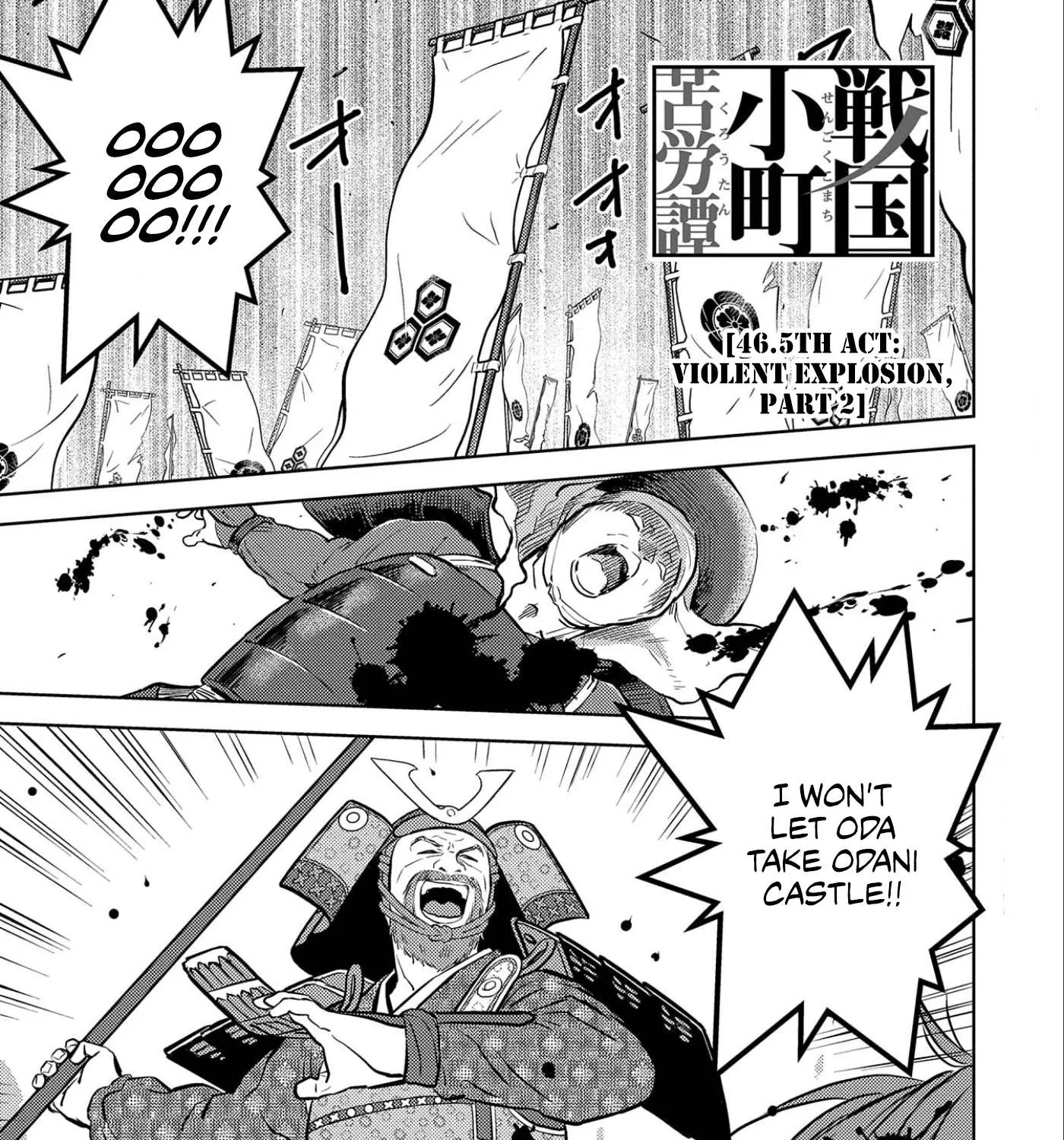 Sengoku Komachi Kurou Tan! Chapter 46 page 30 - 