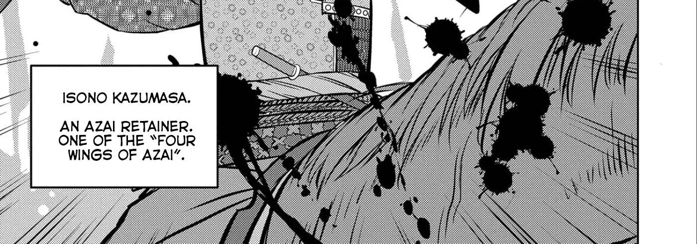 Sengoku Komachi Kurou Tan! Chapter 46 page 31 - 