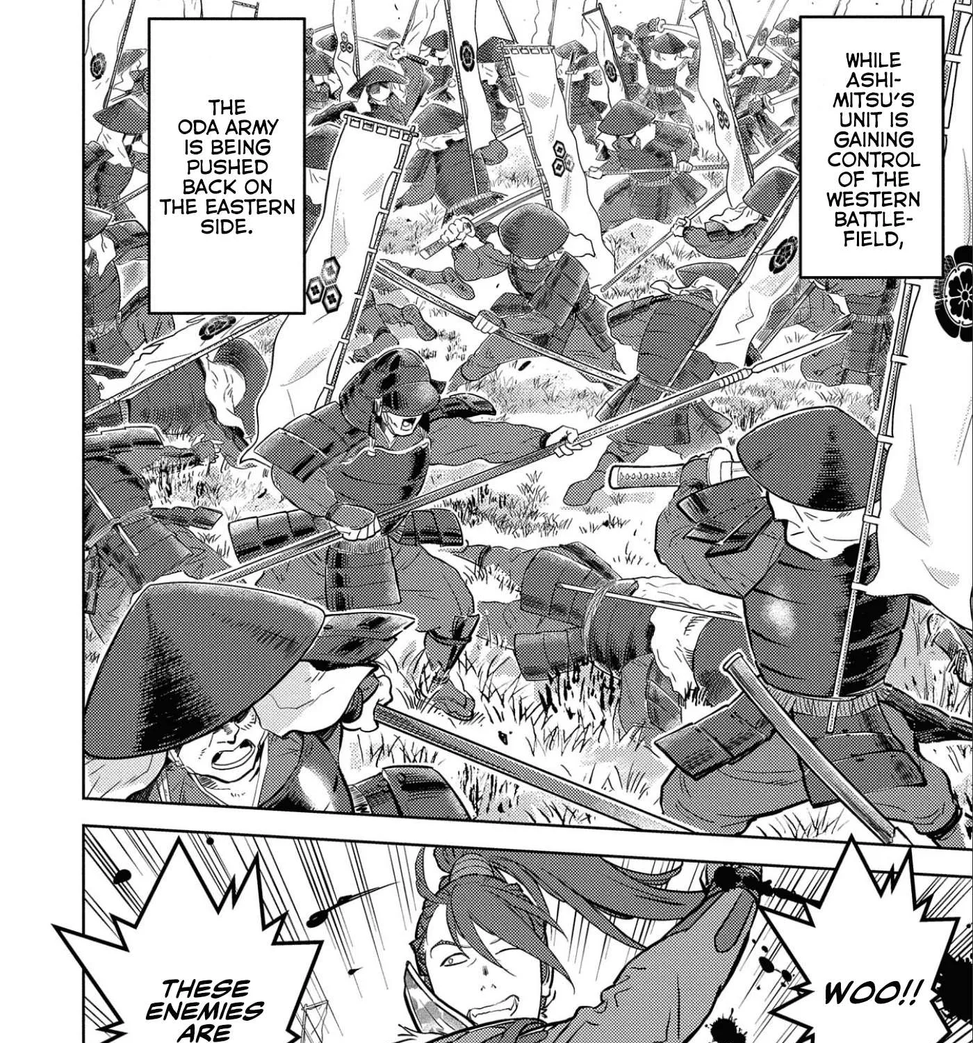Sengoku Komachi Kurou Tan! Chapter 46 page 32 - 