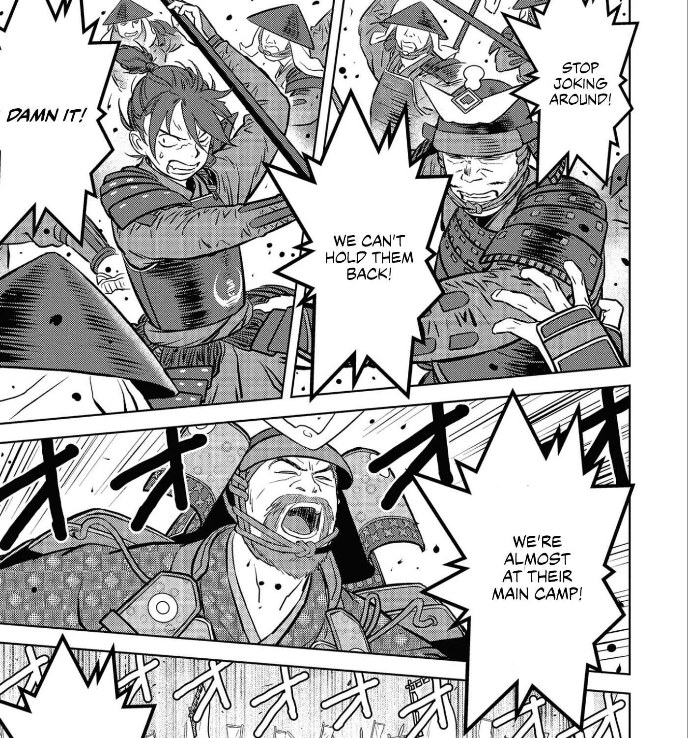 Sengoku Komachi Kurou Tan! Chapter 46 page 34 - 