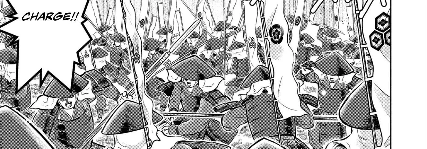 Sengoku Komachi Kurou Tan! Chapter 46 page 35 - 