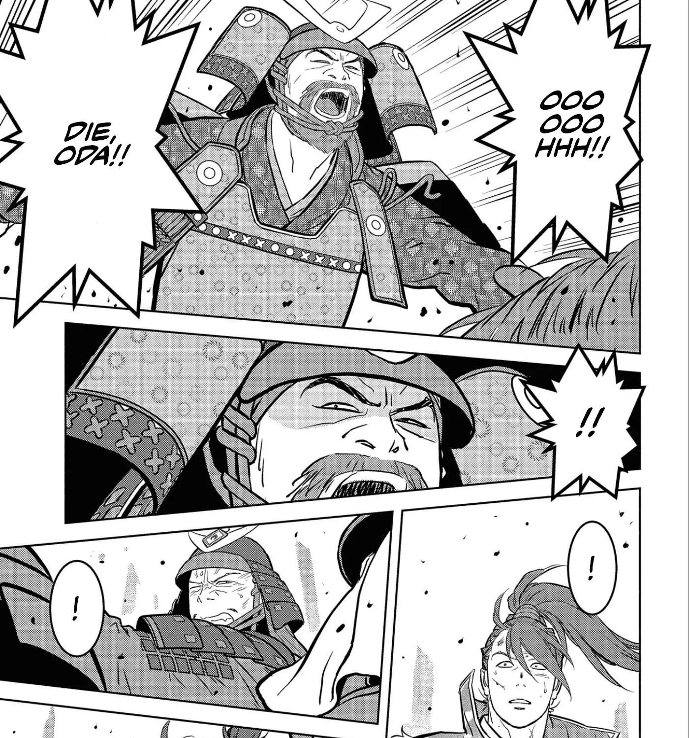 Sengoku Komachi Kurou Tan! Chapter 46 page 38 - 