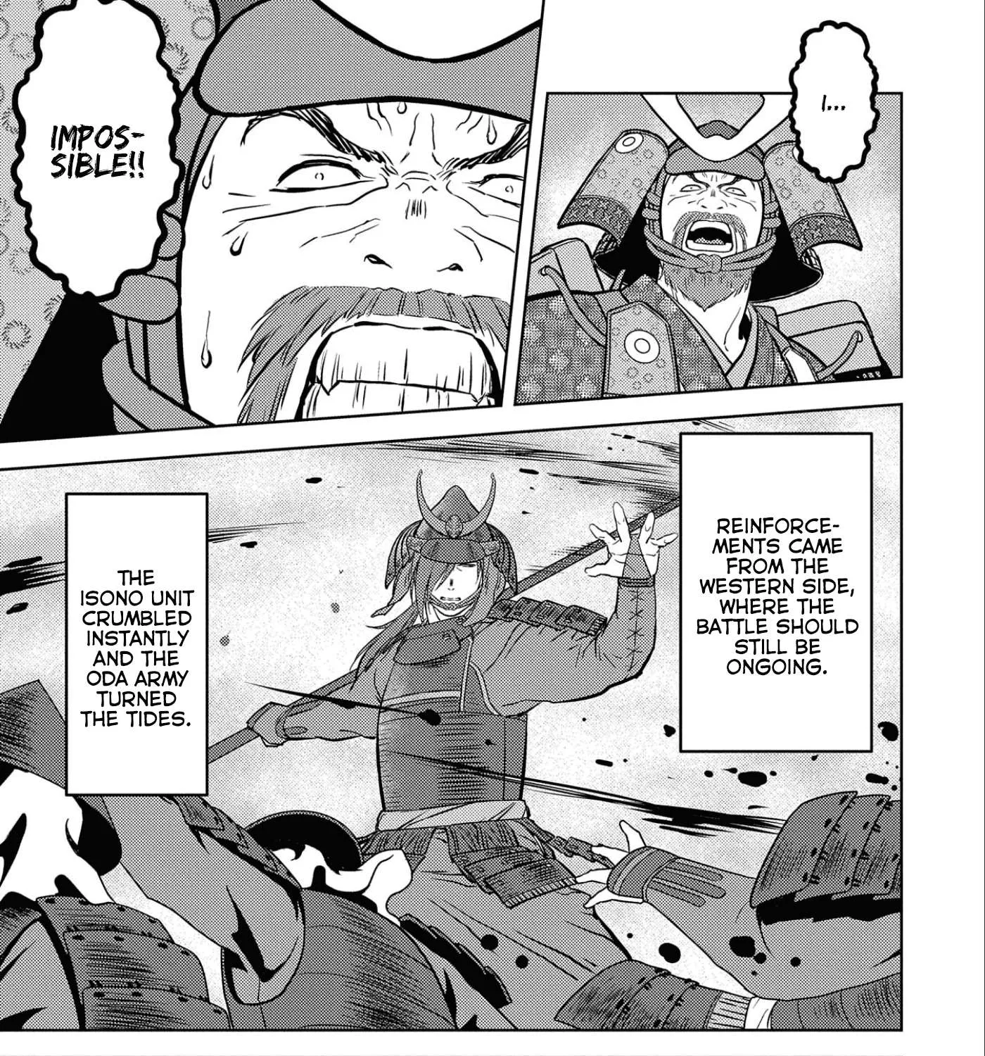 Sengoku Komachi Kurou Tan! Chapter 46 page 42 - 