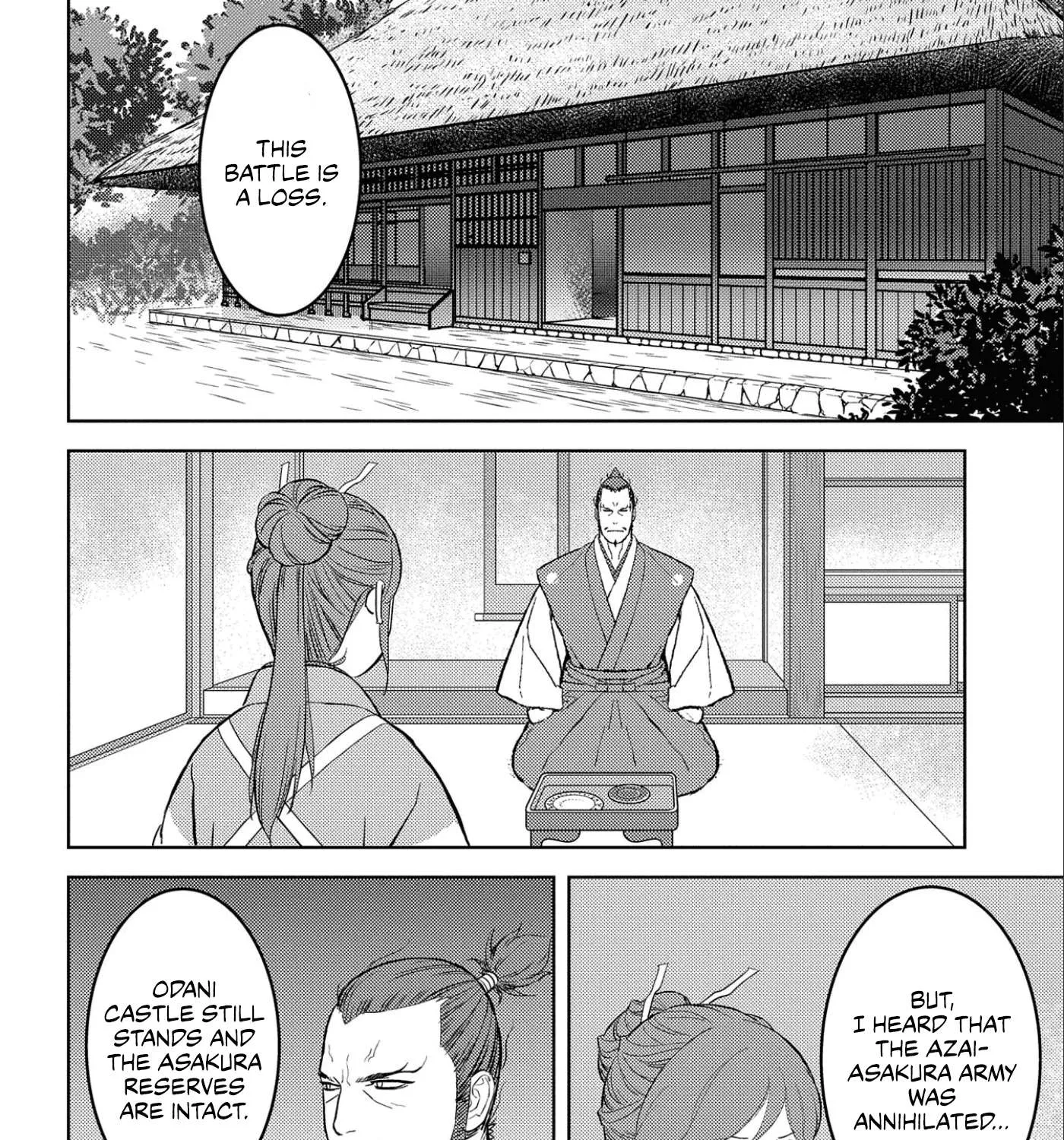 Sengoku Komachi Kurou Tan! Chapter 46 page 48 - 