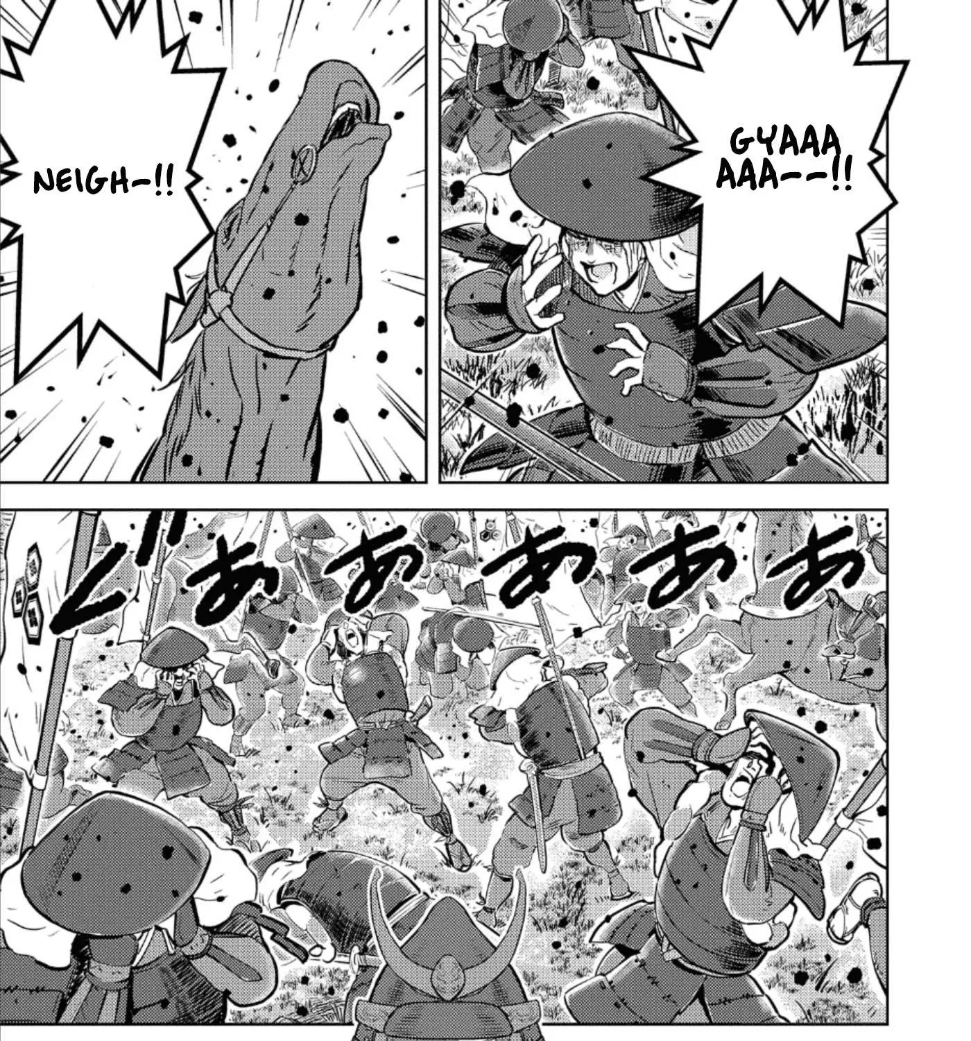 Sengoku Komachi Kurou Tan! Chapter 46 page 6 - 