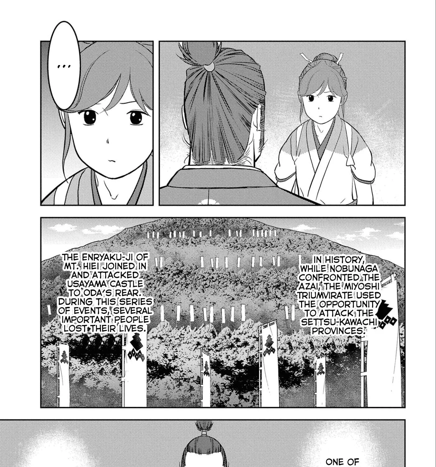 Sengoku Komachi Kurou Tan! Chapter 46 page 54 - 