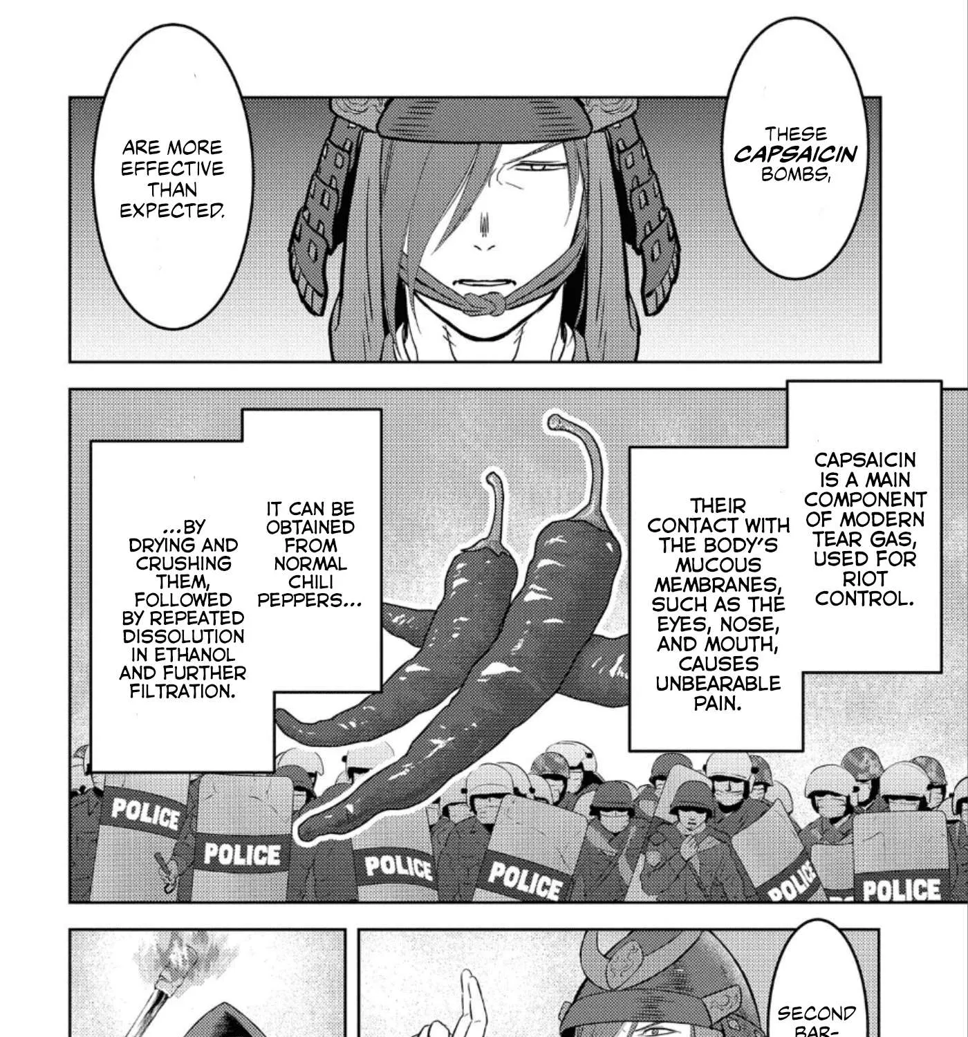 Sengoku Komachi Kurou Tan! Chapter 46 page 8 - 