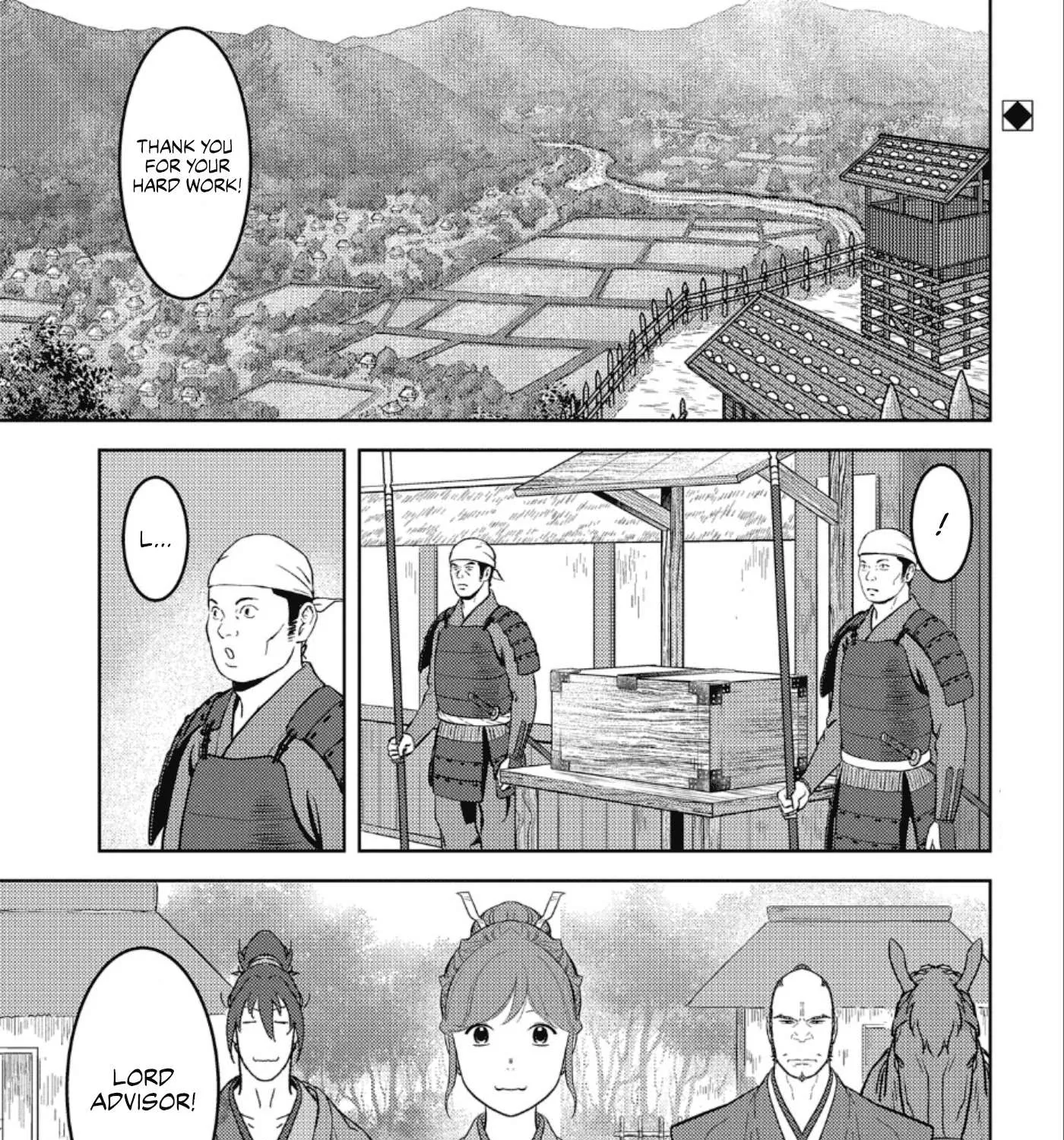 Sengoku Komachi Kurou Tan! Chapter 47 page 2 - 