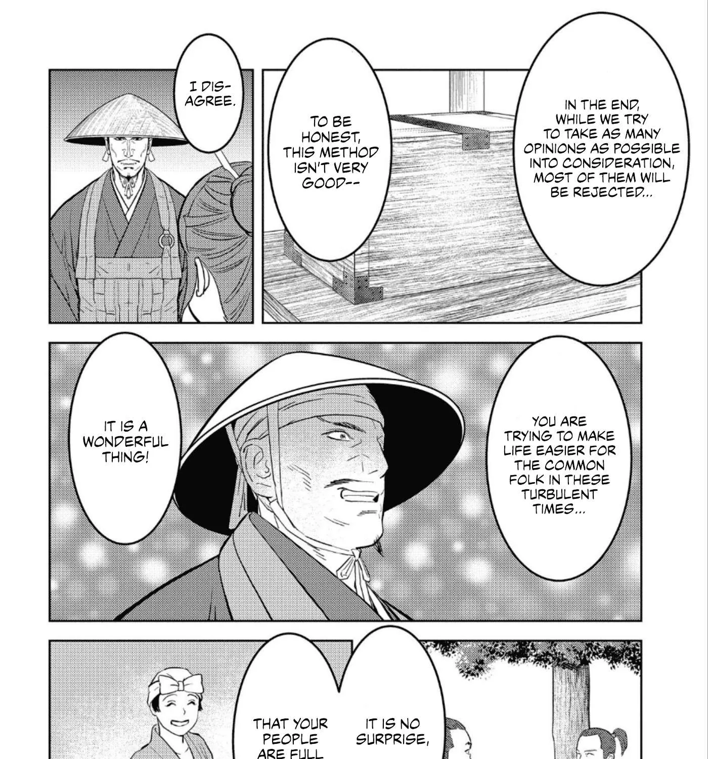 Sengoku Komachi Kurou Tan! Chapter 47 page 12 - 