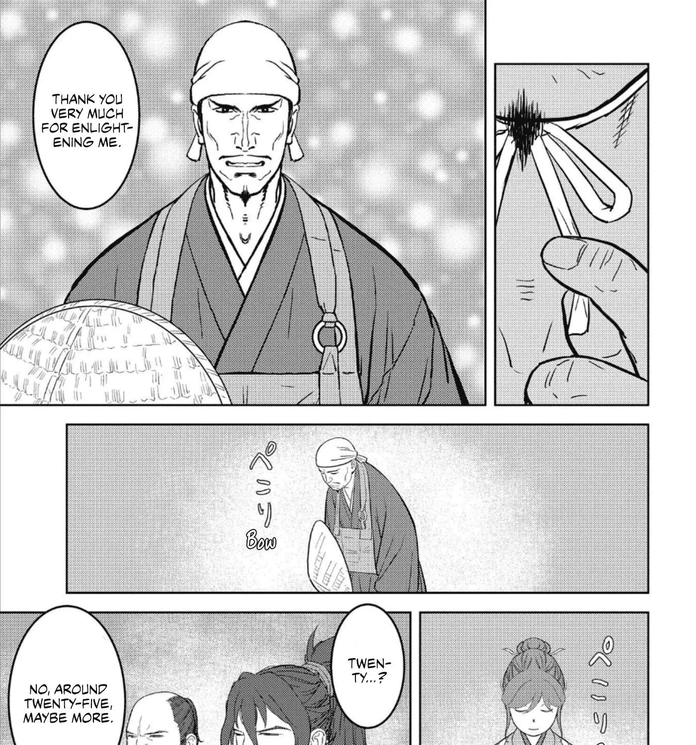 Sengoku Komachi Kurou Tan! Chapter 47 page 14 - 