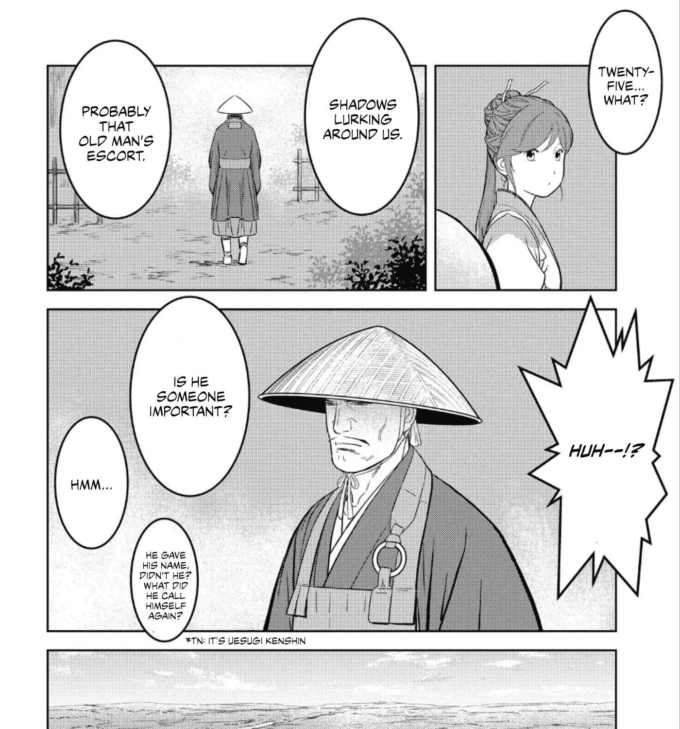 Sengoku Komachi Kurou Tan! Chapter 47 page 16 - 