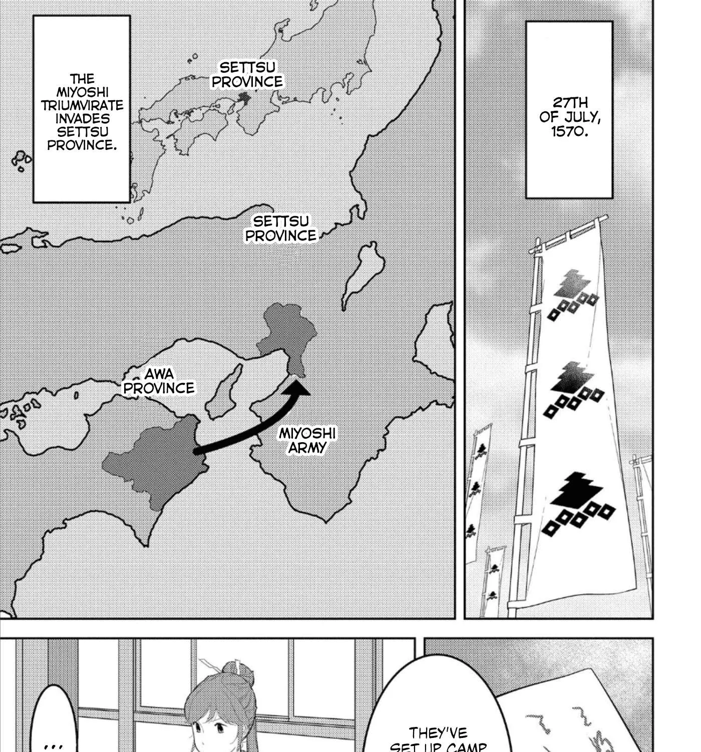 Sengoku Komachi Kurou Tan! Chapter 47 page 18 - 