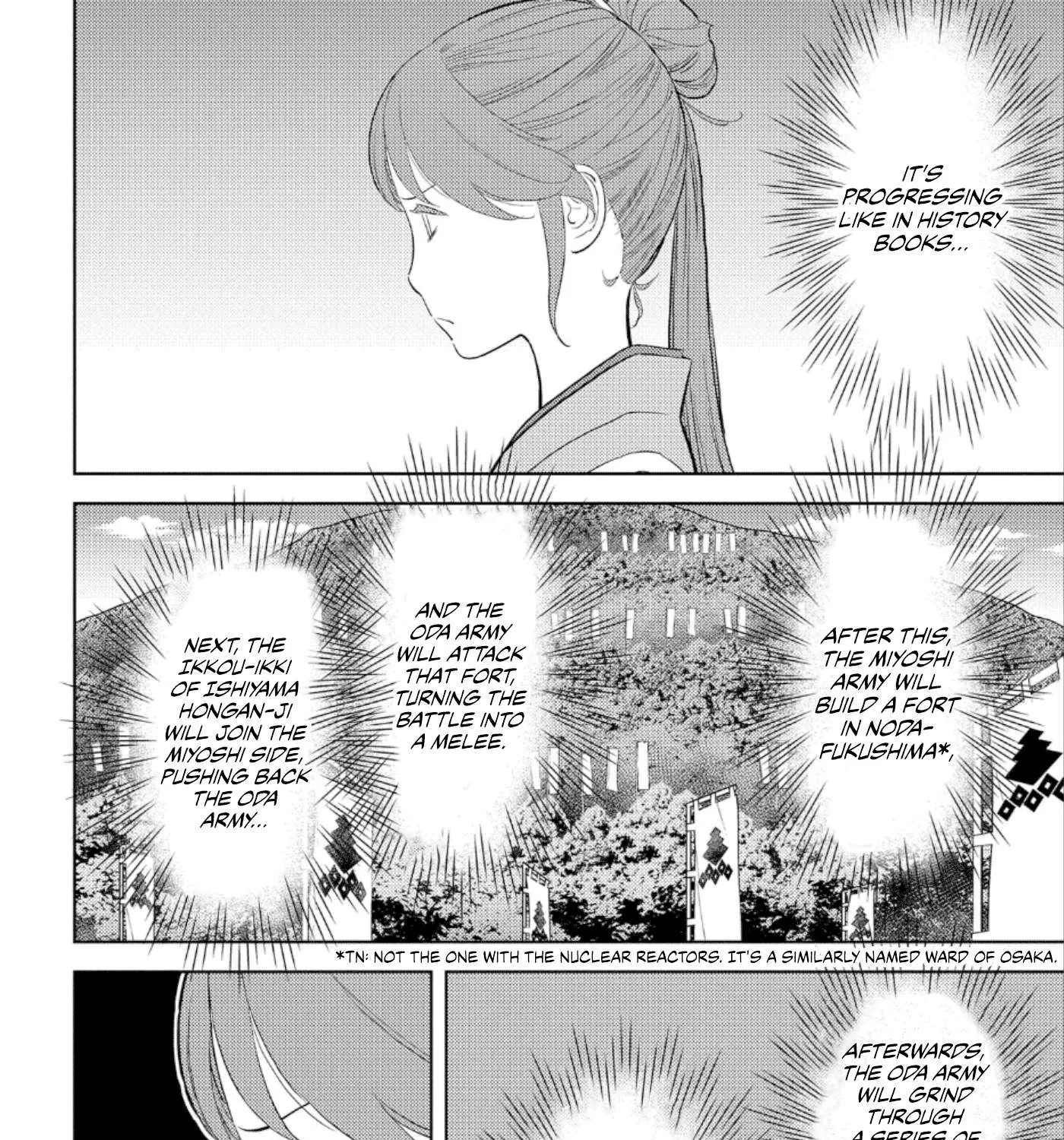 Sengoku Komachi Kurou Tan! Chapter 47 page 20 - 