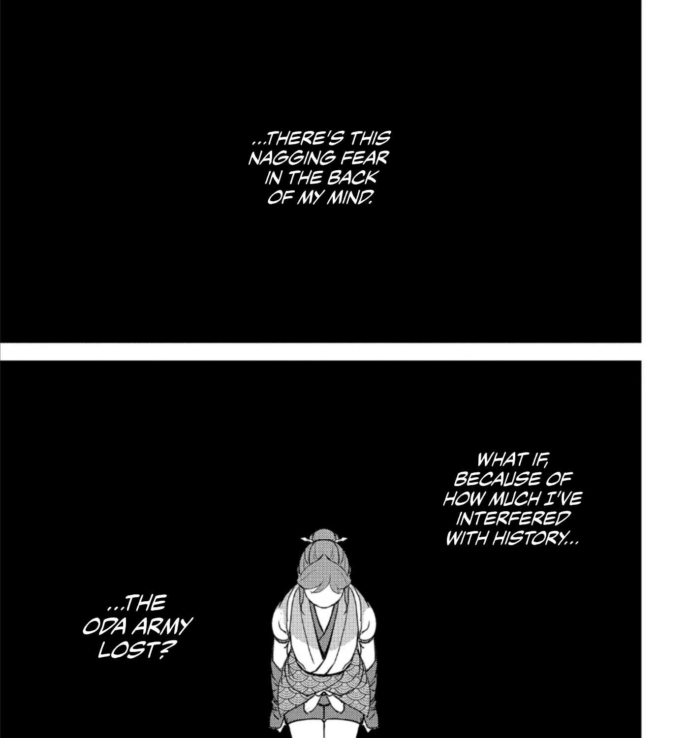 Sengoku Komachi Kurou Tan! Chapter 47 page 22 - 