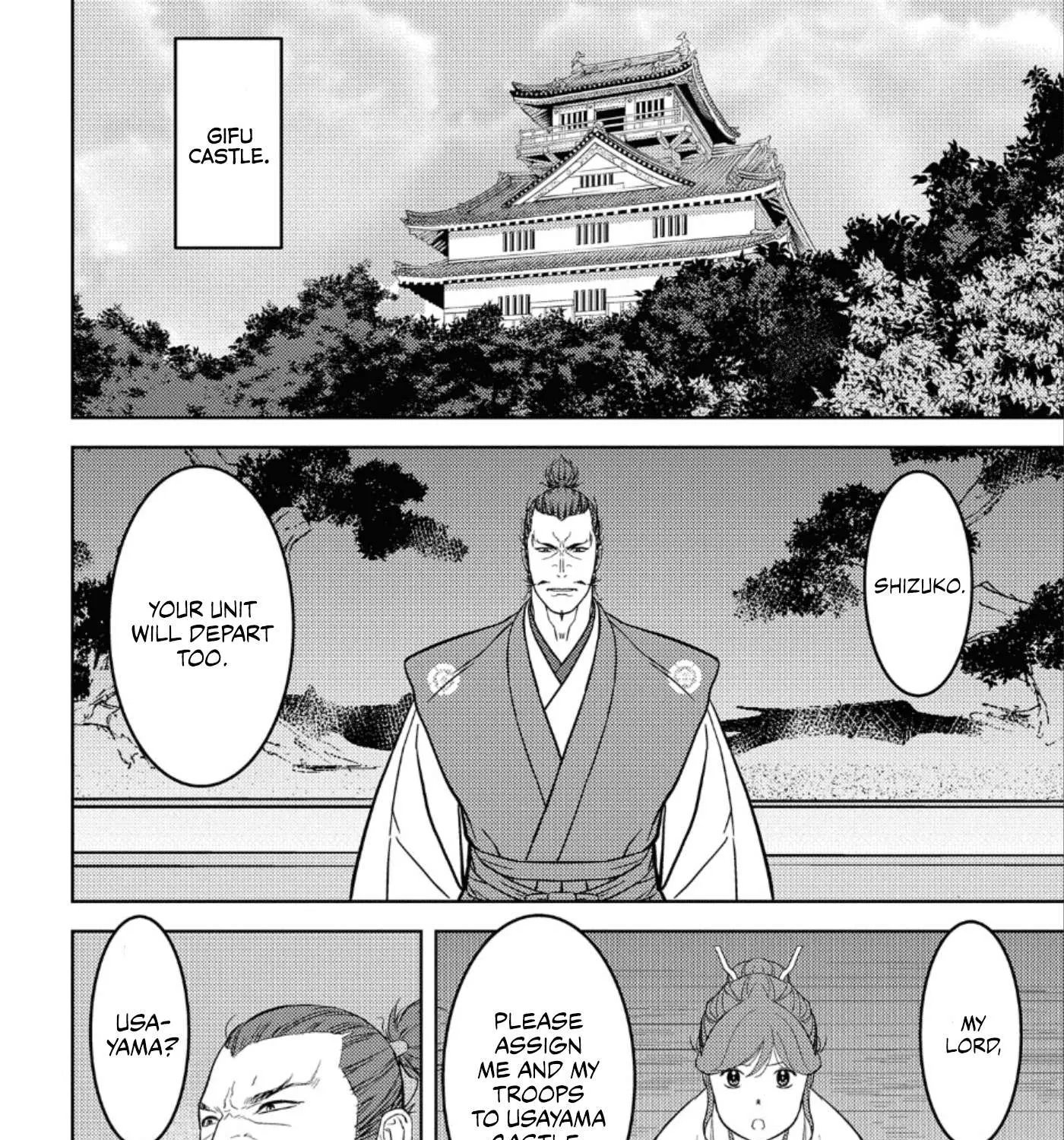 Sengoku Komachi Kurou Tan! Chapter 47 page 28 - 