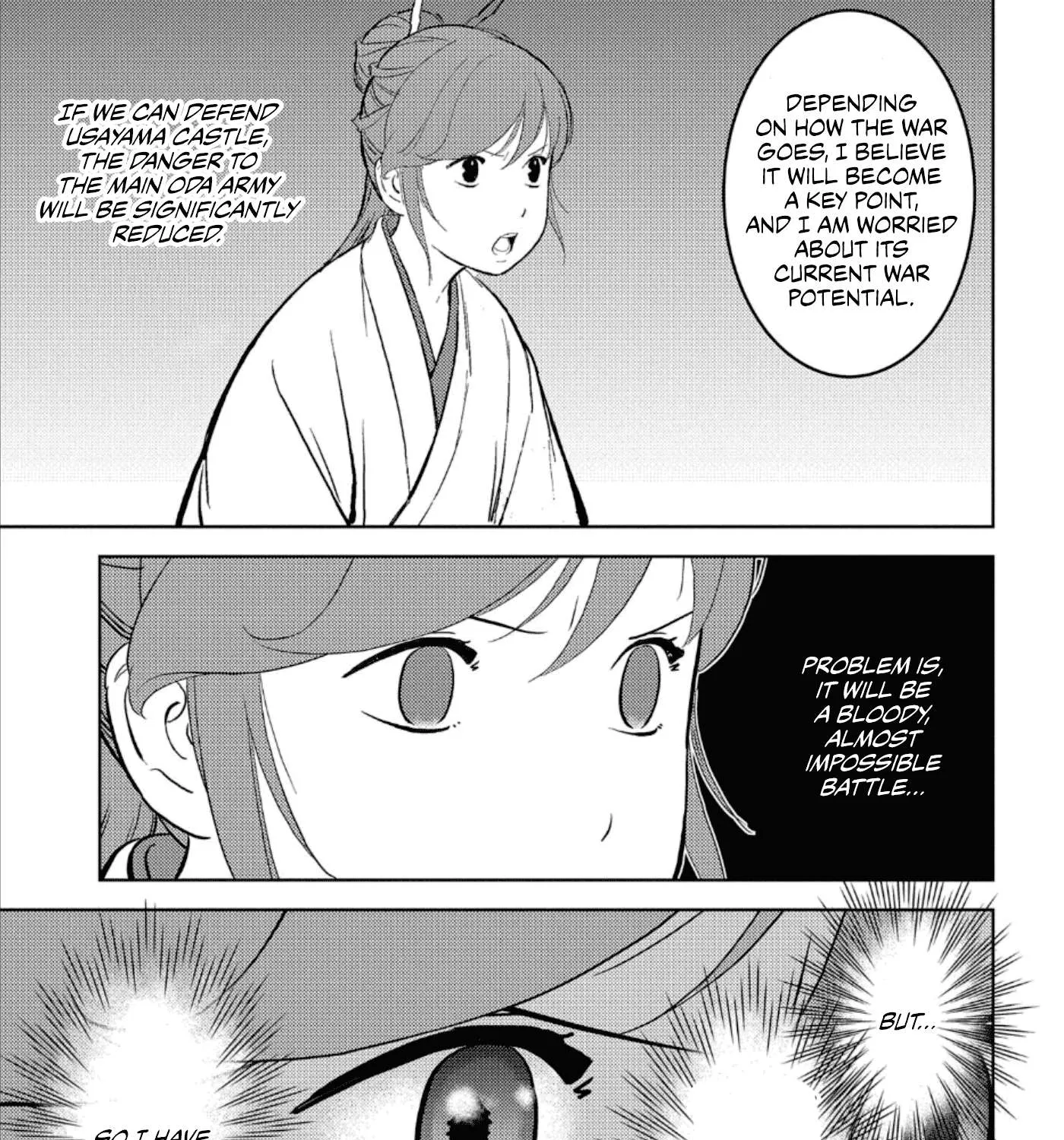 Sengoku Komachi Kurou Tan! Chapter 47 page 30 - 