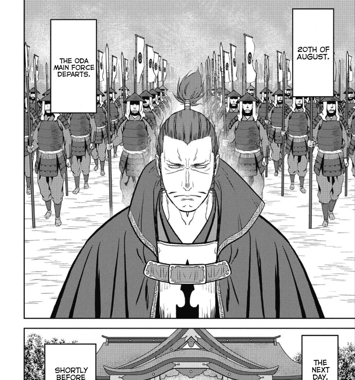 Sengoku Komachi Kurou Tan! Chapter 47 page 32 - 