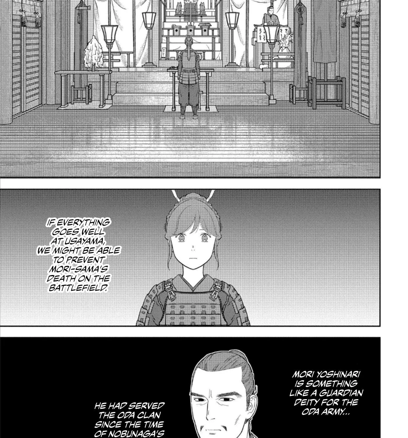 Sengoku Komachi Kurou Tan! Chapter 47 page 34 - 