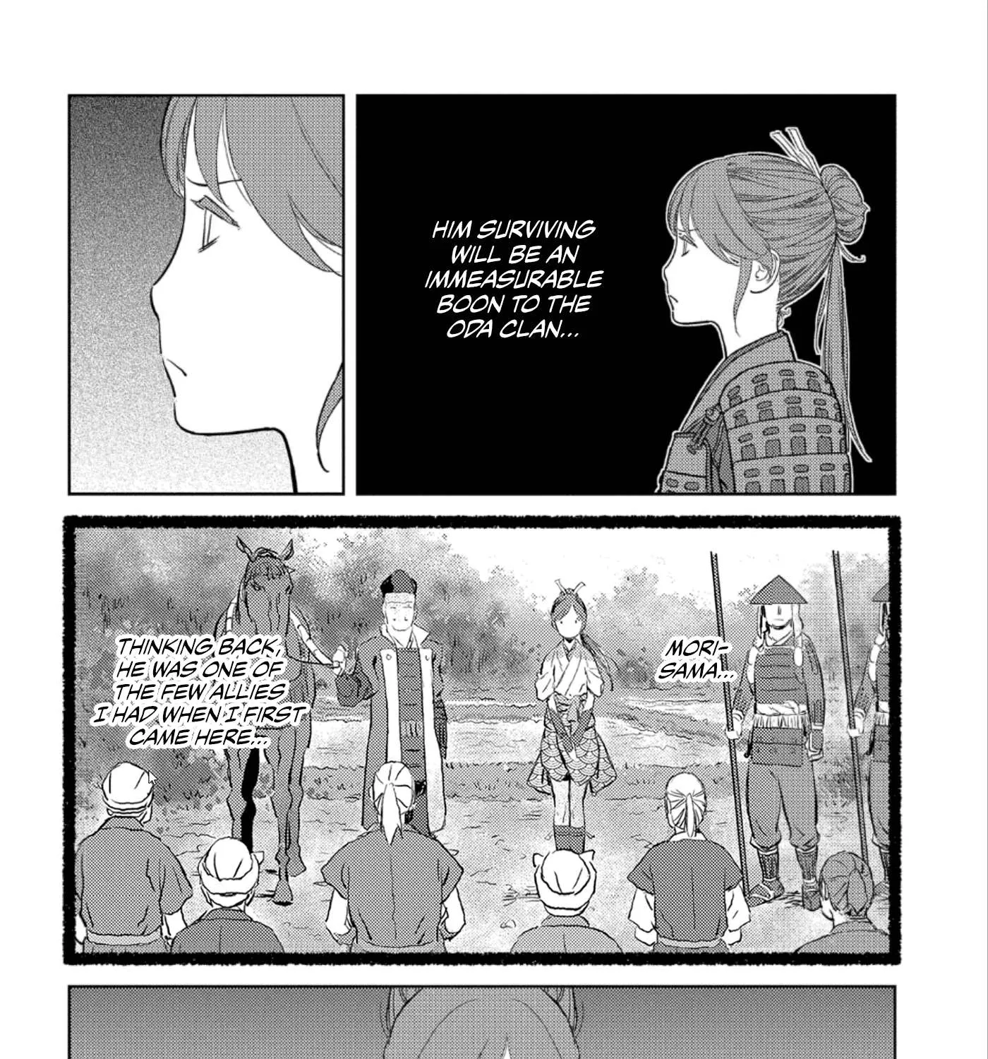 Sengoku Komachi Kurou Tan! Chapter 47 page 36 - 