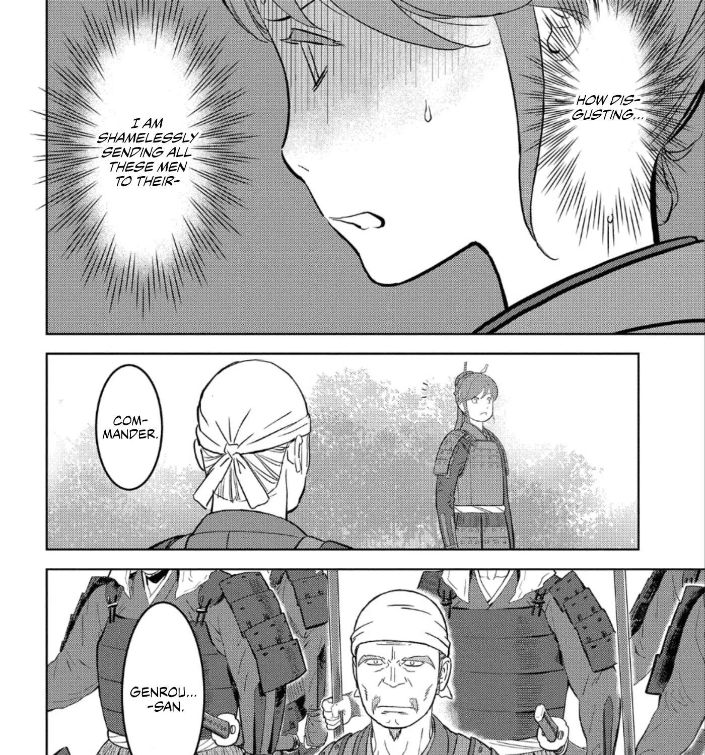 Sengoku Komachi Kurou Tan! Chapter 47 page 45 - 