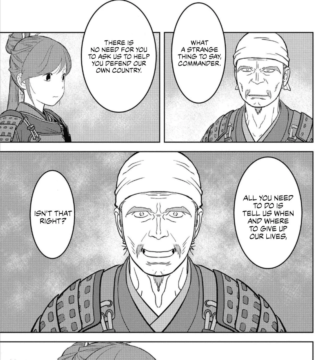 Sengoku Komachi Kurou Tan! Chapter 47 page 47 - 