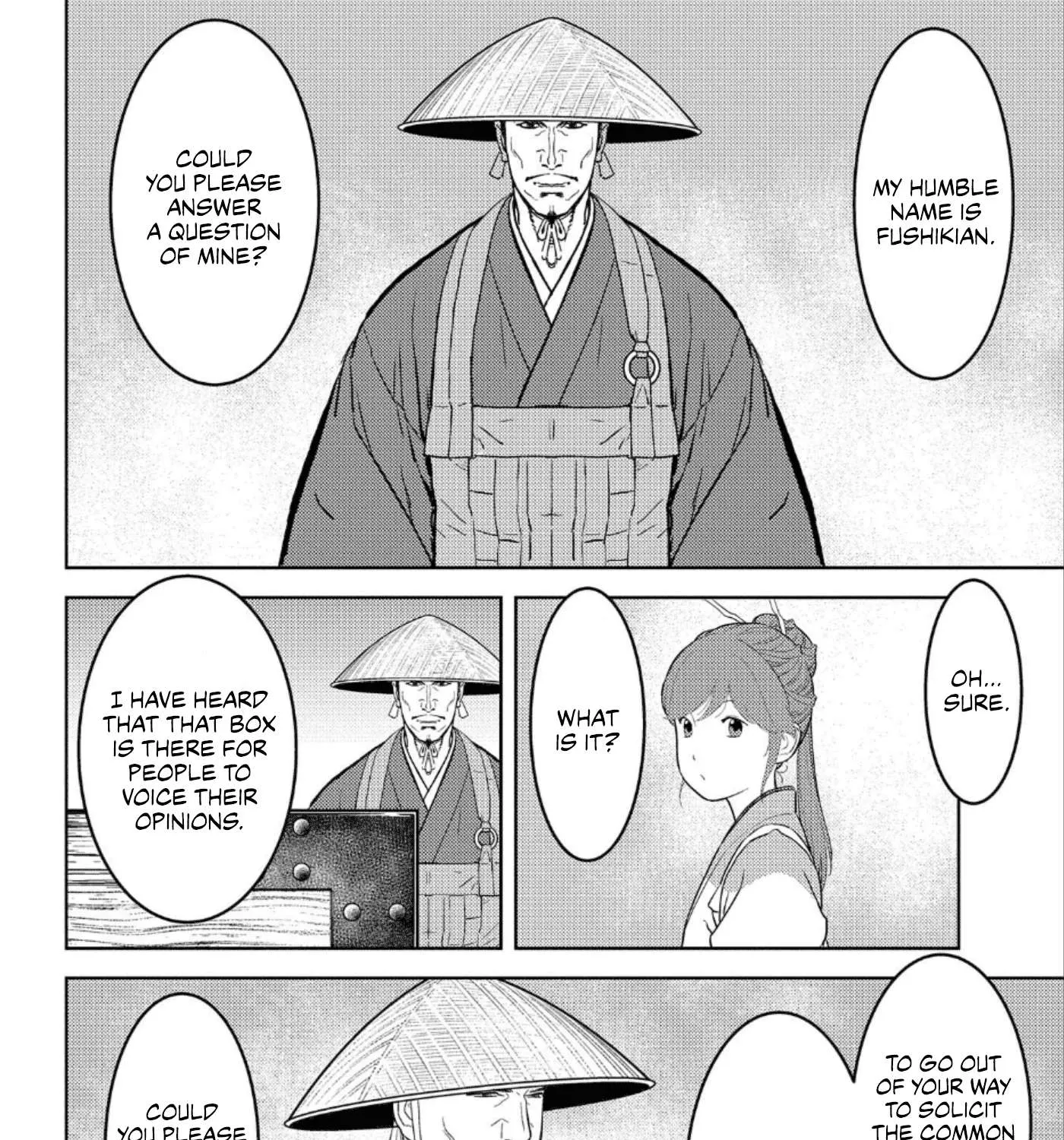 Sengoku Komachi Kurou Tan! Chapter 47 page 8 - 