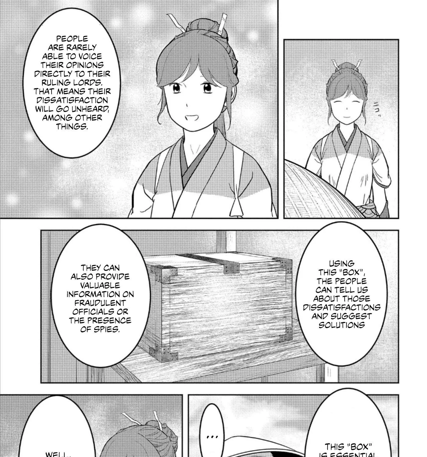 Sengoku Komachi Kurou Tan! Chapter 47 page 10 - 