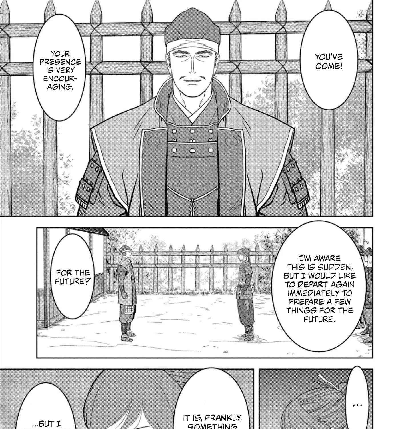 Sengoku Komachi Kurou Tan! Chapter 48 page 14 - 