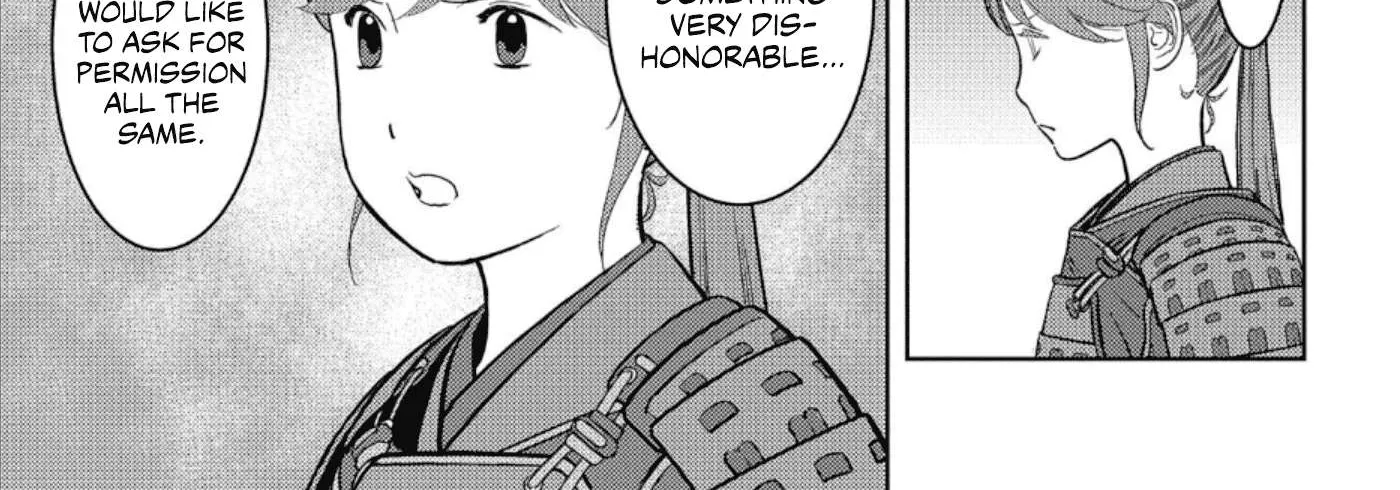 Sengoku Komachi Kurou Tan! Chapter 48 page 15 - 