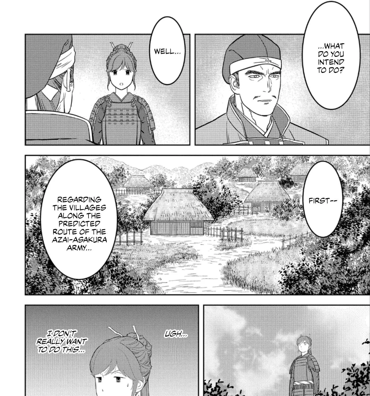 Sengoku Komachi Kurou Tan! Chapter 48 page 16 - 