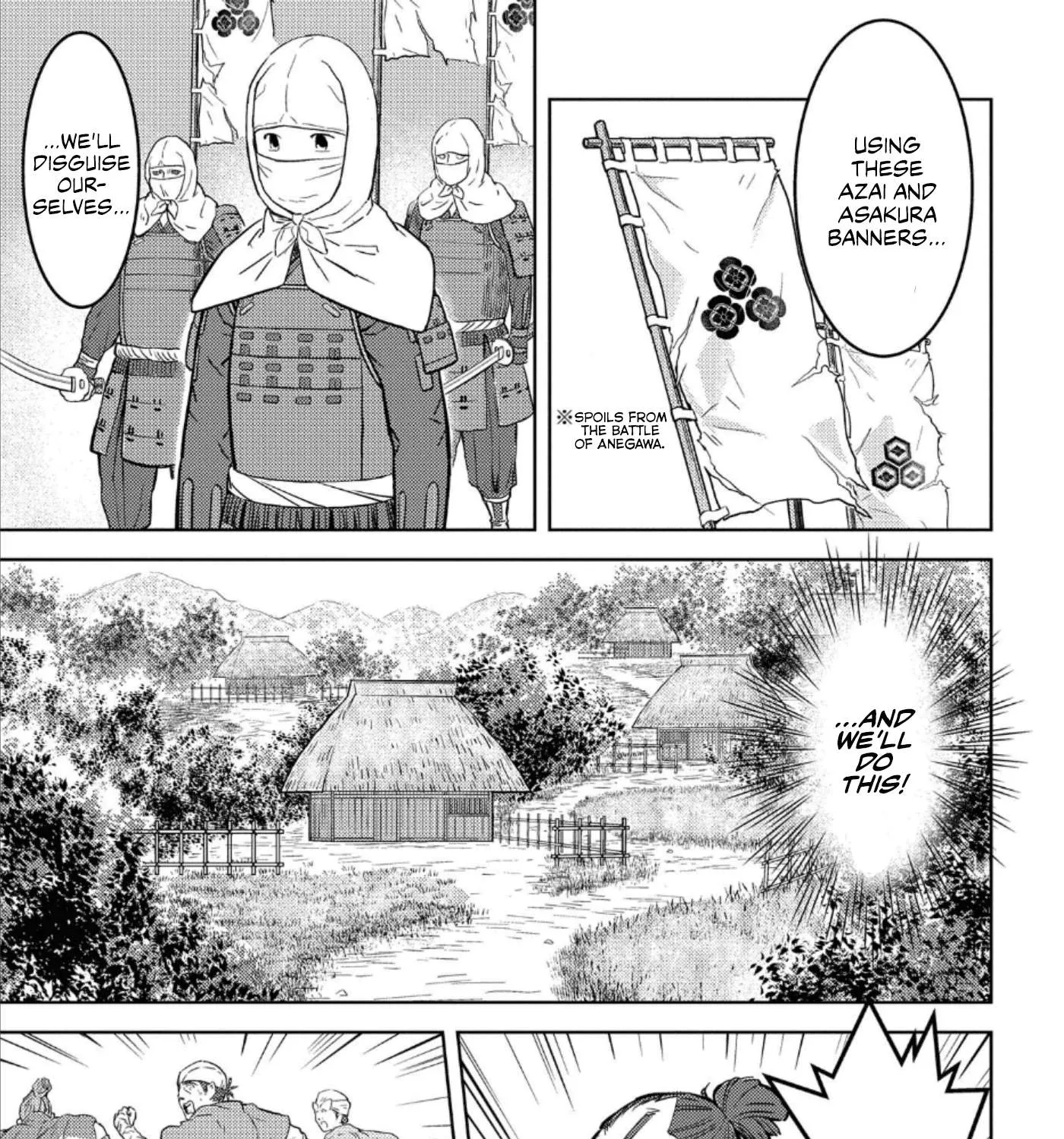 Sengoku Komachi Kurou Tan! Chapter 48 page 18 - 