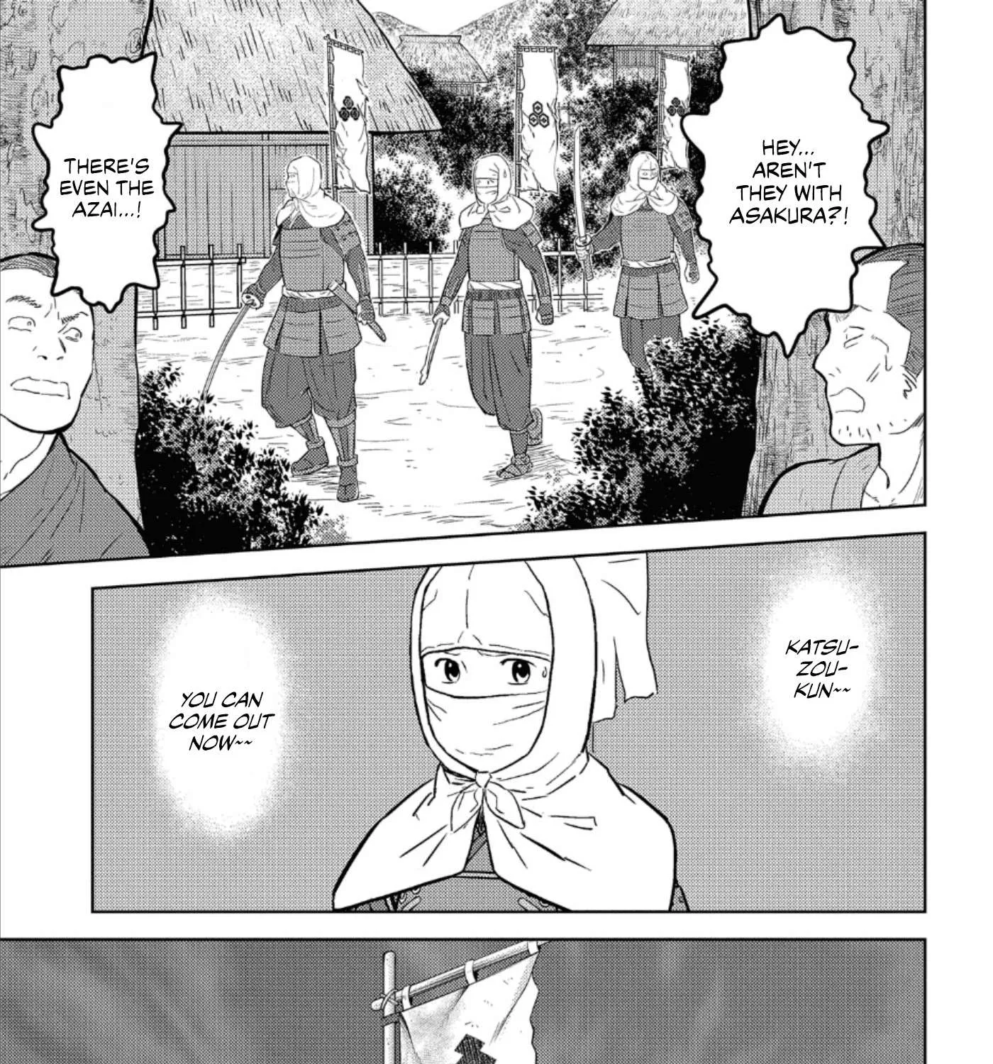 Sengoku Komachi Kurou Tan! Chapter 48 page 22 - 