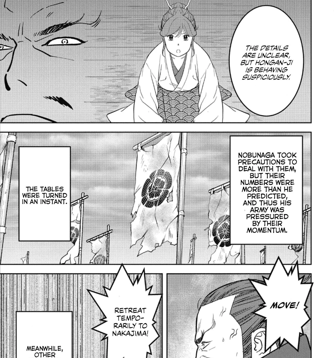 Sengoku Komachi Kurou Tan! Chapter 48 page 30 - 