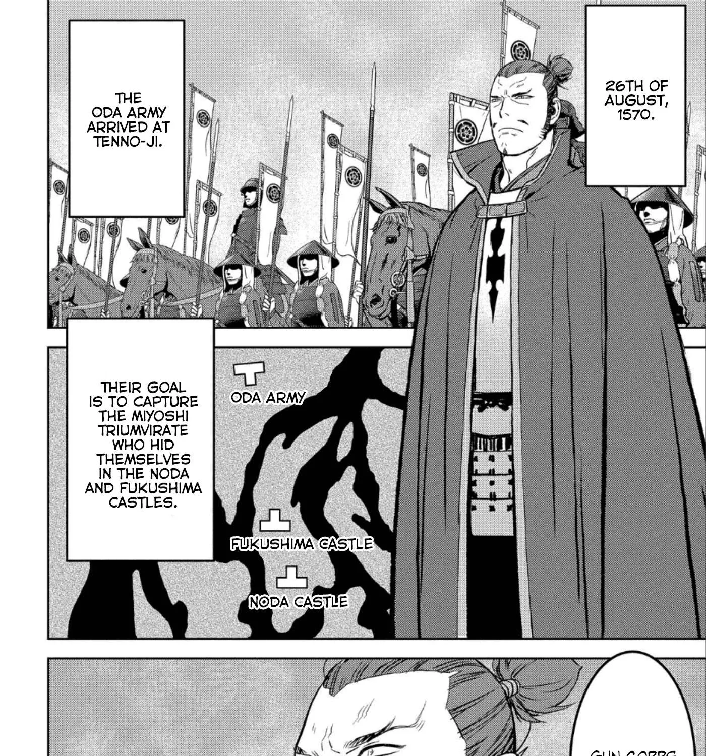 Sengoku Komachi Kurou Tan! Chapter 48 page 4 - 