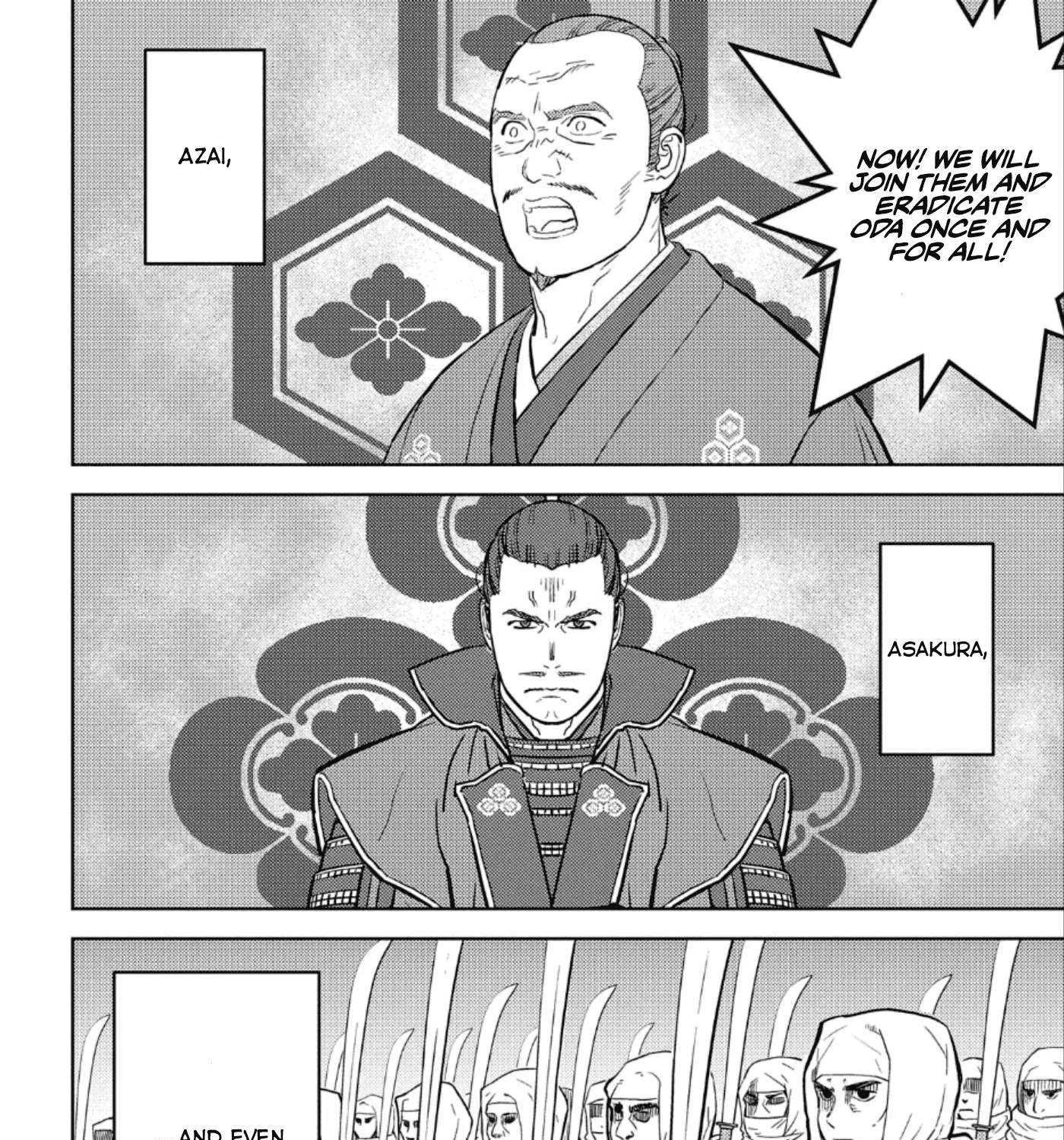 Sengoku Komachi Kurou Tan! Chapter 48 page 32 - 