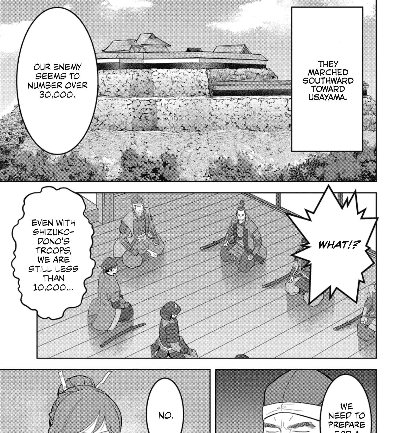 Sengoku Komachi Kurou Tan! Chapter 48 page 34 - 